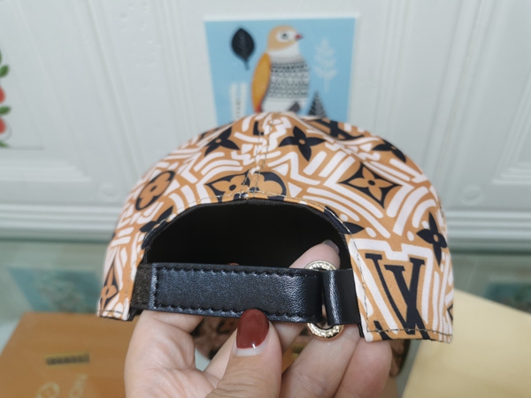 ブランド帽子内部構造